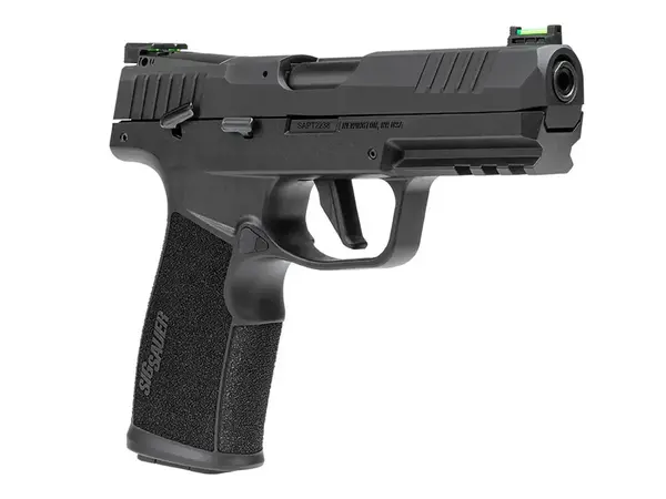SIG Sauer P322 22 Long Rifle 4" SAO Optic Ready Black