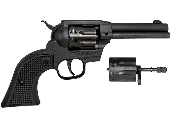 Diamondback Sidekick .22 LR/.22 MAG 4.5" Barrel, Black Cerakote