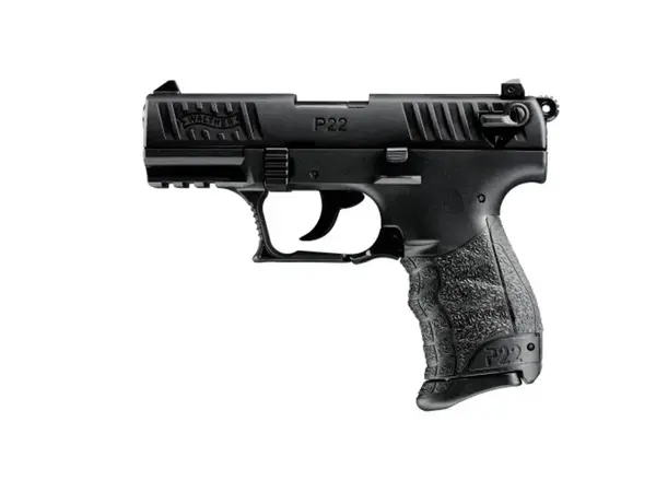 Walther P22Q 22 Long Rifle 3.42" Barrel, Black