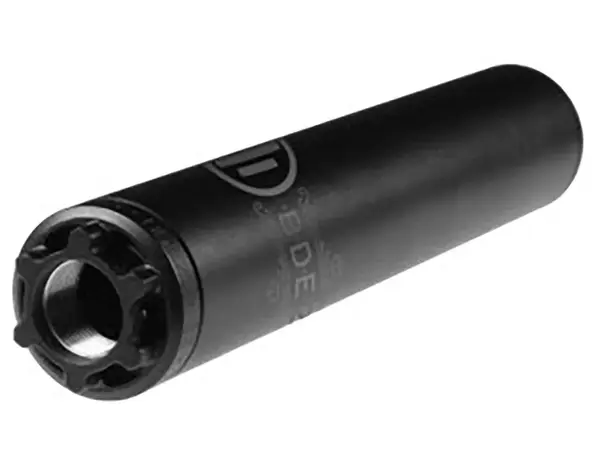 BDE 22 Long Rifle Direct Thread Suppressor Black