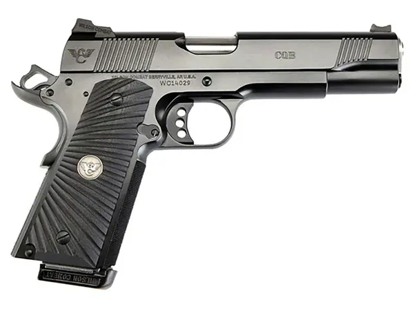 Wilson Combat CQB Elite FS 9mm, 5" Barrel, Starburst Grips, Black