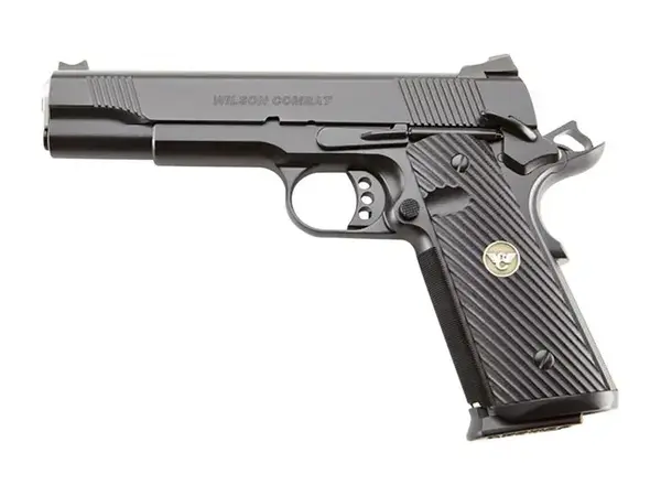 Wilson Combat CQB 1911 Elite Full Size 45 ACP 5" Barrel, Black