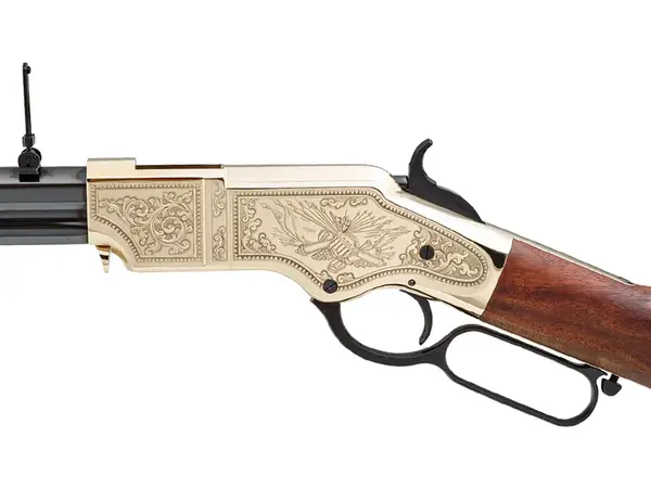 Henry Repeating Arms Henry Orig Deluxe Engraved 3rd Ed .44-40 WCF