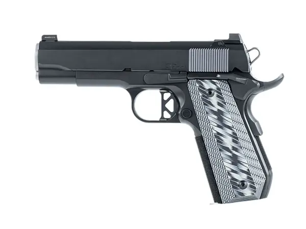Dan Wesson V-Bob Black 45 ACP 4.25" Barrel, Duty Black
