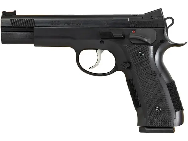 CZ CZC A01-SD OR 9mm, 5" Barrel, Black