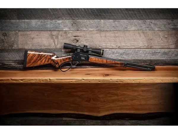 Smith & Wesson Model 1854 44 Rem Mag, 19.25" Barrel, High Grade Walnut