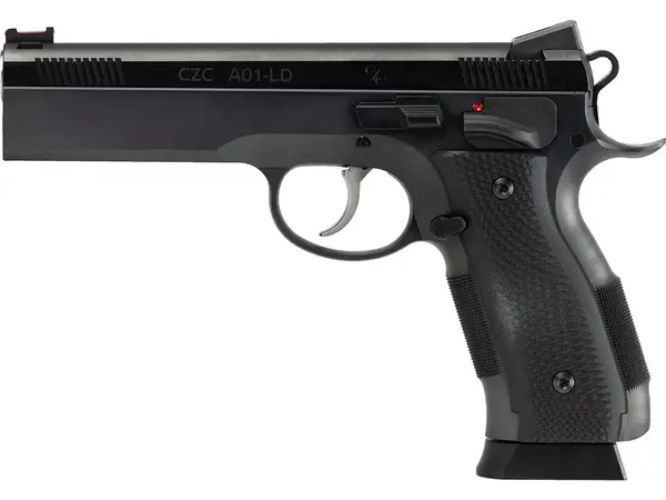 CZ CZC A01-LD 9mm, 4.925" Barrel, Black