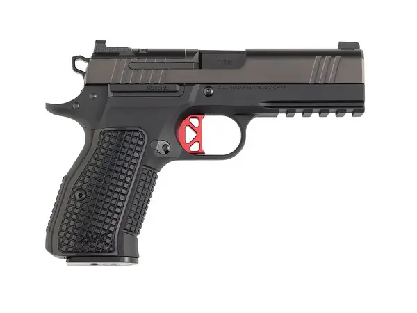 Dan Wesson DWX Compact 9mm, 4" Barrel, Black