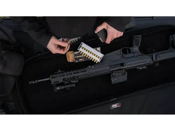 Primary Weapons Systems UXR Elite Rifle System 223 Wylde 14.5" Barrel Black