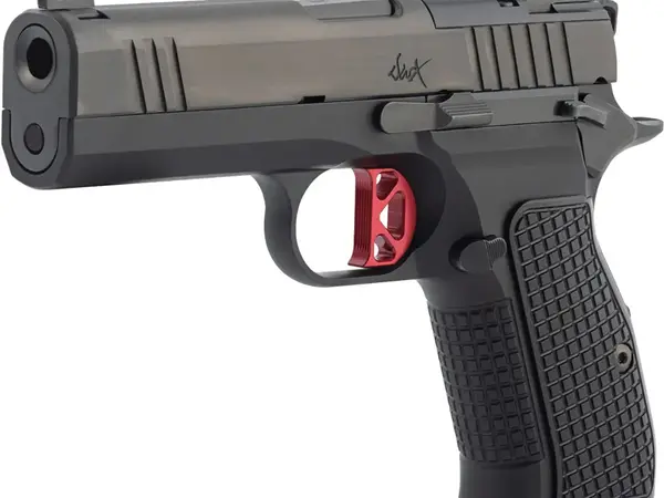 Dan Wesson DWX Compact 9mm, Optics Ready, Black
