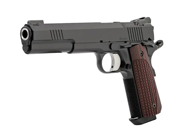 Dan Wesson Bruin Optic Ready 10mm Auto, 6" Barrel, Duty Black