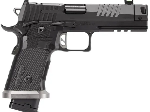 SIG Sauer P211-GTO 9mm, 4.4" Barrel, FO, Black