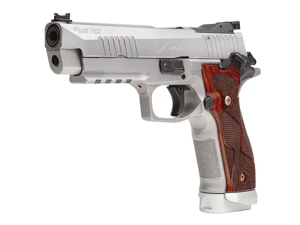 SIG Sauer P226 XFive Classic 9mm, 5" Barrel, SAO, Chocobolo