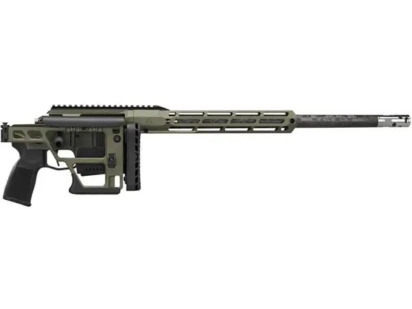 SIG Sauer Cross Sawtooth 6.5 Creedmoor, 24" Barrel, Moss Green
