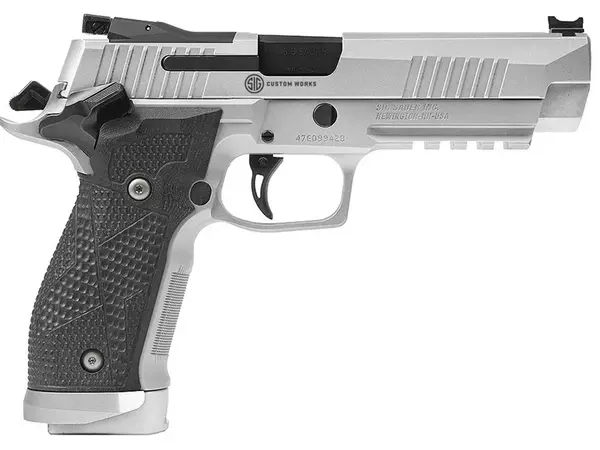 SIG Sauer P226 XFive STAS 9mm, 5" Barrel, SAO, Black