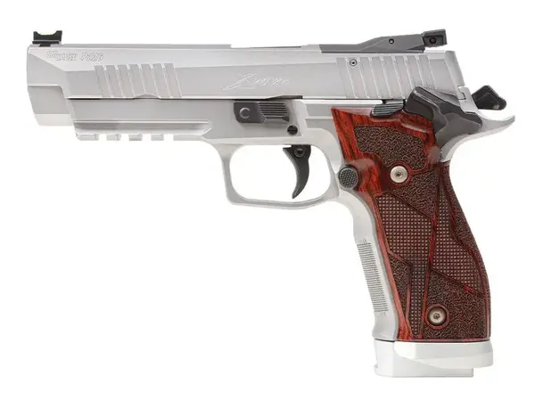 SIG Sauer P226 XFive Classic 9mm, 5" Barrel, SAO, Chocobolo