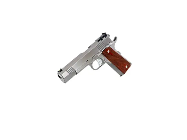 Dan Wesson Pointman Nine 9mm, 5" Barrel, Stainless/Cocobolo