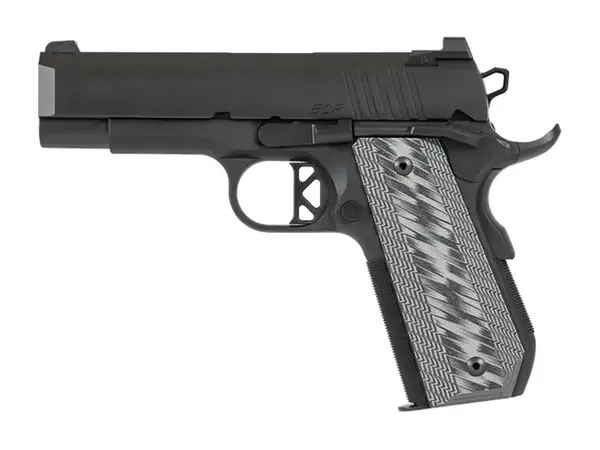 Dan Wesson ECP 45 ACP 4" Barrel Black