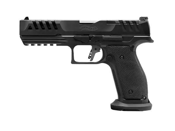 Walther PDP FS Match 9mm, 5" Barrel, Steel Black