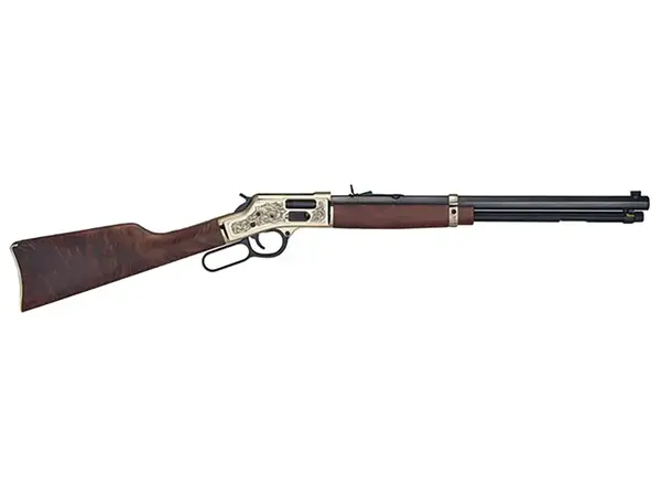 Henry Repeating Arms Big Boy Deluxe Engraved 45 Colt, 20" Barrel, 10 Round