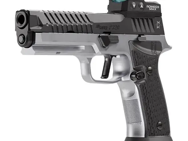 SIG Sauer P320-MAX SXG 9mm, 5" Barrel, ROMEO3 MAX