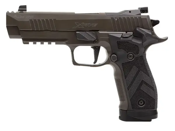 SIG Sauer P226 XFIVE Legion 9mm, SAO, Gray