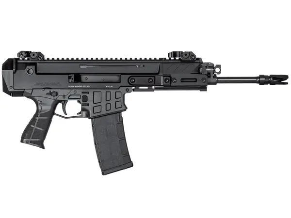 CZ Bren 2 MS 5.56x45 NATO 11" Barrel, Black