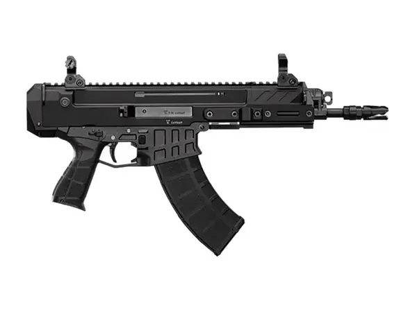 CZ Bren 2 MS 7.62x39mm, 14" Barrel, Black