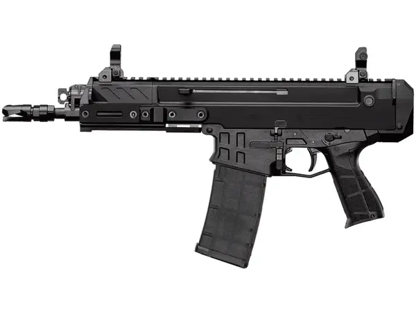 CZ Bren 2 MS 5.56x45 NATO 8" Barrel, Black