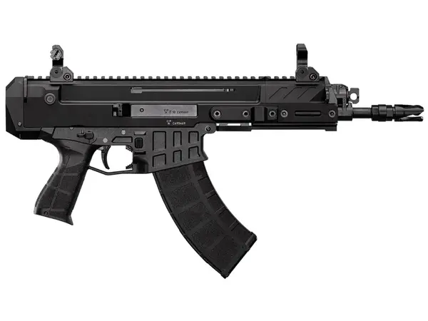 CZ Bren 2 MS 7.62x39mm, 9" Barrel, Black