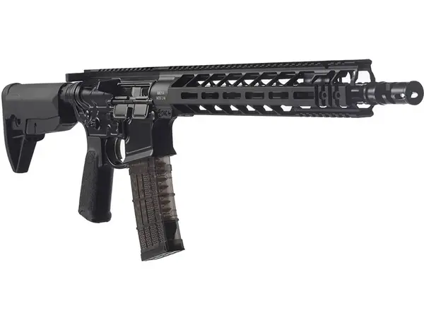Primary Weapons Systems MK114 MOD 2-M 223 Wylde 14.5" Barrel, Black