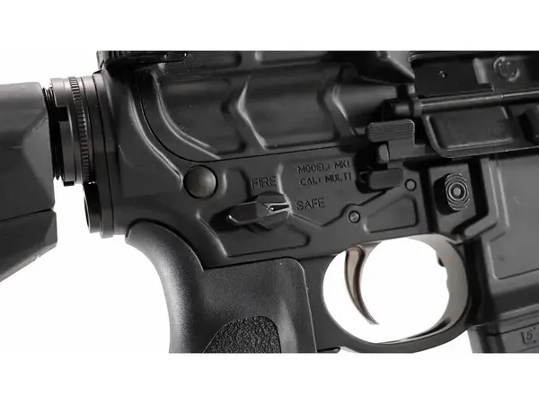 Primary Weapons Systems MK116 MOD 2-M .223 Wylde 16.1" Barrel Black