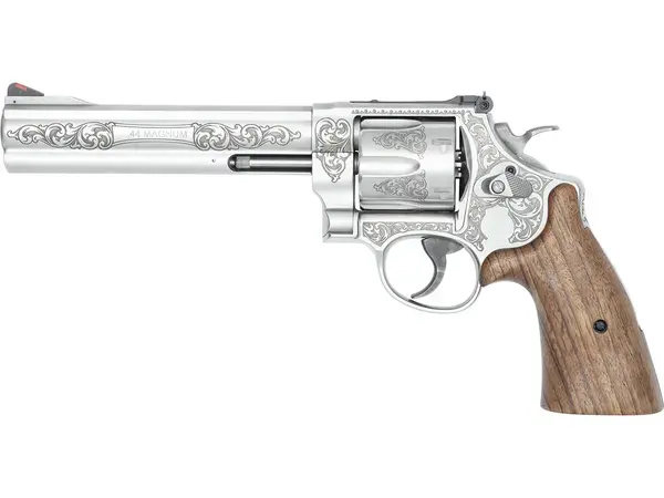 Smith & Wesson Model 629 Engraved .44 Rem Mag/.44 SPL, 6.5" Barrel, SS