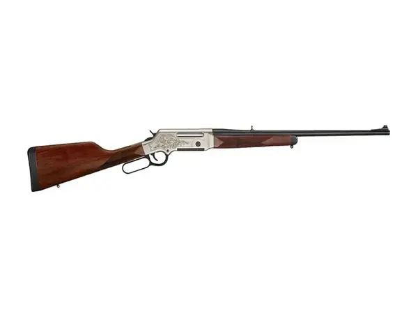 Henry Repeating Arms Long Ranger Deluxe Engraved Lever Action .243 Win, 20" Barrel