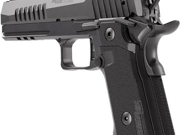 SIG Sauer P211-GT5 9mm Luger, Optics Ready, Black