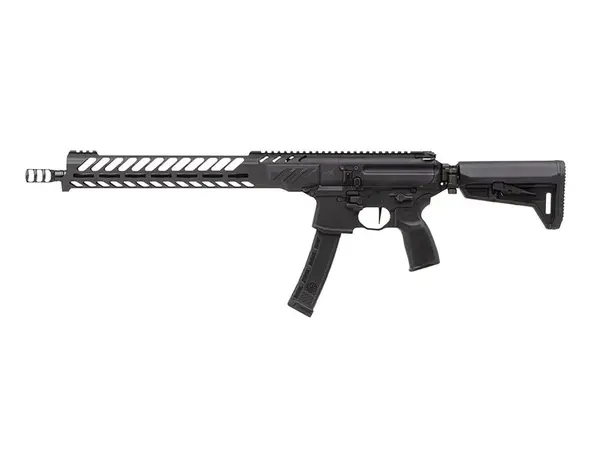 SIG Sauer MPX PCC Competition 9mm Luger, 16" Barrel, Black