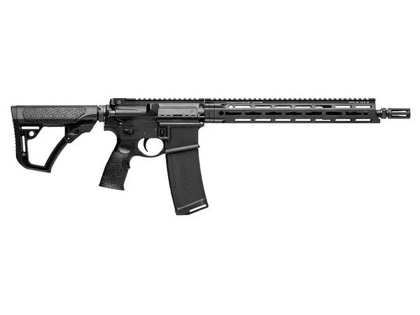 Daniel Defense DDM4 V7 SLW 5.56x45 NATO 14.5" Barrel, Black