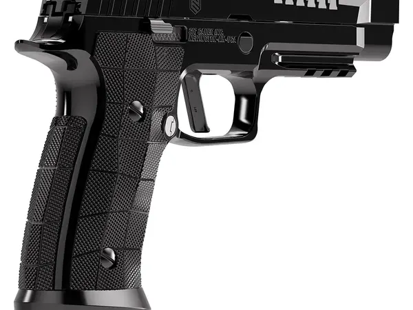 SIG Sauer Reserve Collection P320-SXG 9mm, 3.9" Barrel, Black