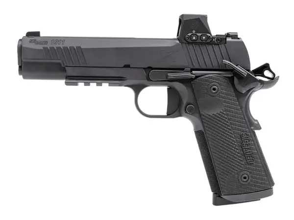 SIG Sauer 1911 X-Full 45 ACP, 5" Barrel, SAO, Black, ROMEO-X