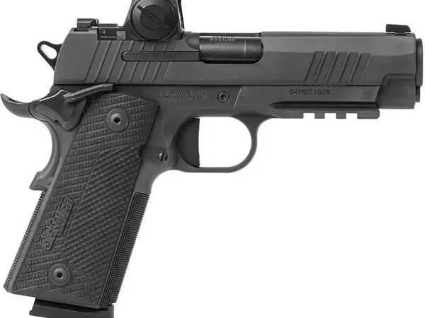 SIG Sauer 1911-XCARRY 45 ACP, 4.25" Barrel, Black, ROMEO-X Compact