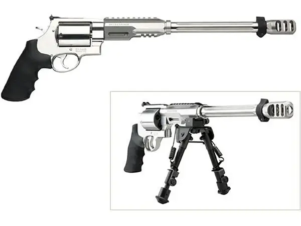 Smith & Wesson PC Model 460XVR 460 S&W Magnum 14" Barrel, SS/Black