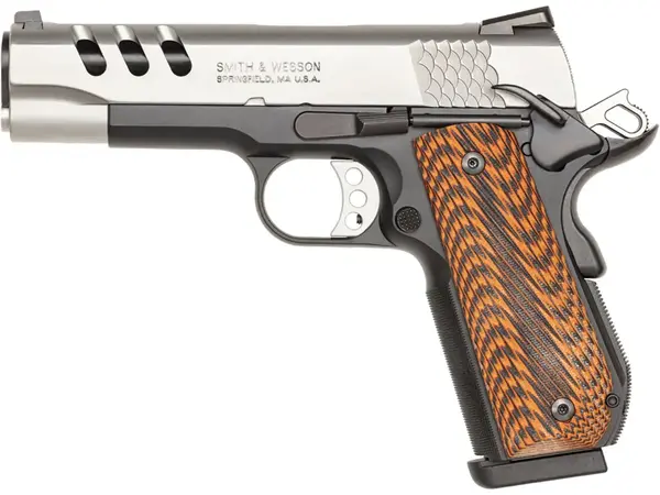 Smith & Wesson PC SW1911 45 ACP 4.25" Barrel, Two-Tone