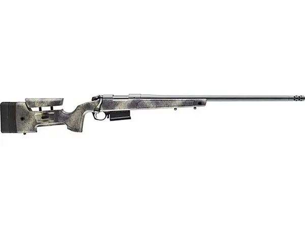 Bergara B-14 Carbon Wilderness HMR 6.5 PRC, 24" Barrel, Gray