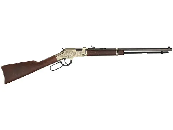 Henry Repeating Arms Golden Boy DLX Engraved 4th Ed .22 S/L/LR, 20" Barrel, Walnut