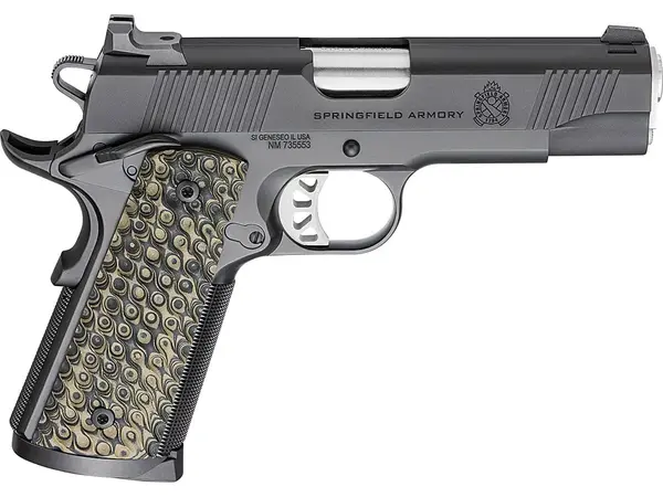 Springfield Armory 1911 TRP 45 ACP 4.25" Barrel, Classic Black