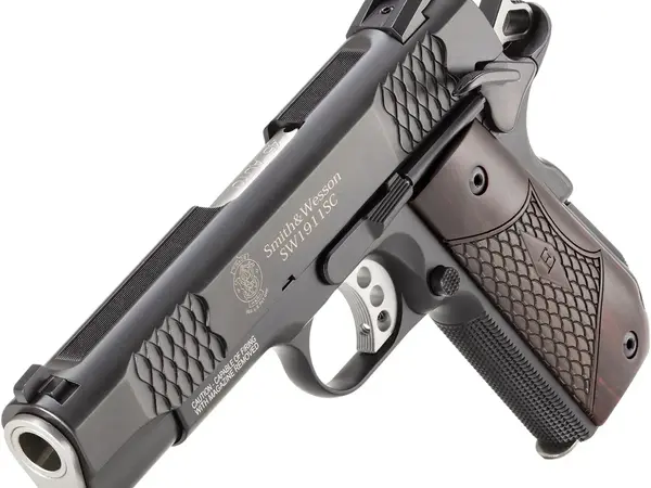 Smith & Wesson SW1911SC E-Series 45 ACP 4.25" Barrel, Black