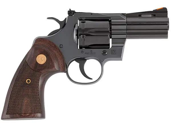 Colt's Manufacturing Company Python 357 Magnum, 3" Barrel, Gloss Blued