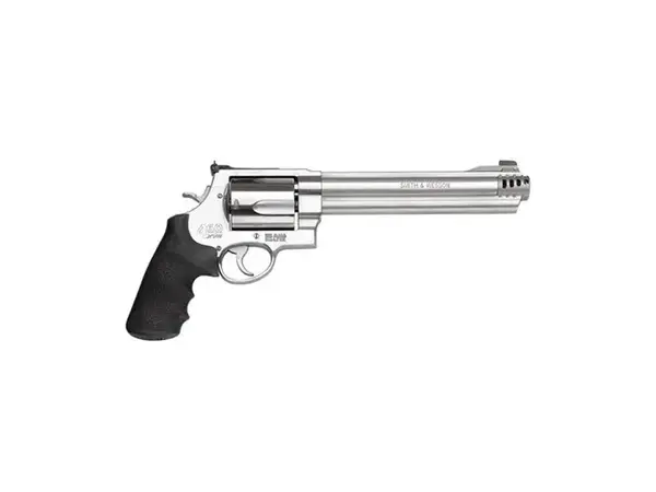 Smith & Wesson Model 460XVR 460 S&W Magnum 8.38" Barrel, 5 Round, SS/Black
