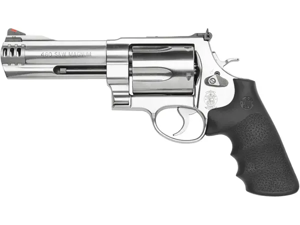 Smith & Wesson Model 460V 460 S&W Magnum 5" Barrel, SS/Black