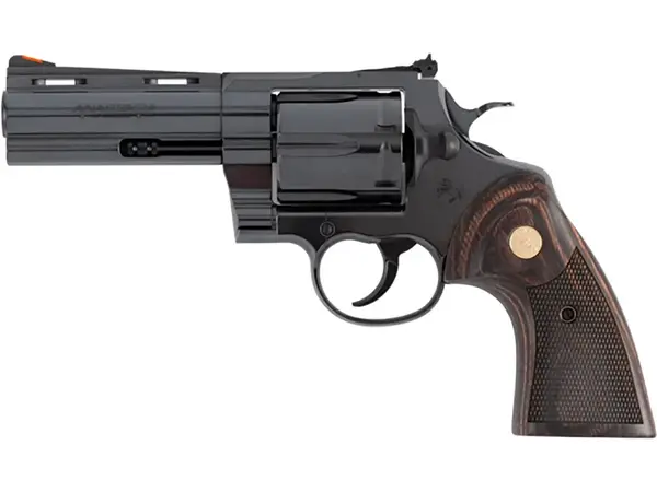 Colt's Manufacturing Company Anaconda .44 Mag, 4.25" Barrel, Blued/Walnut